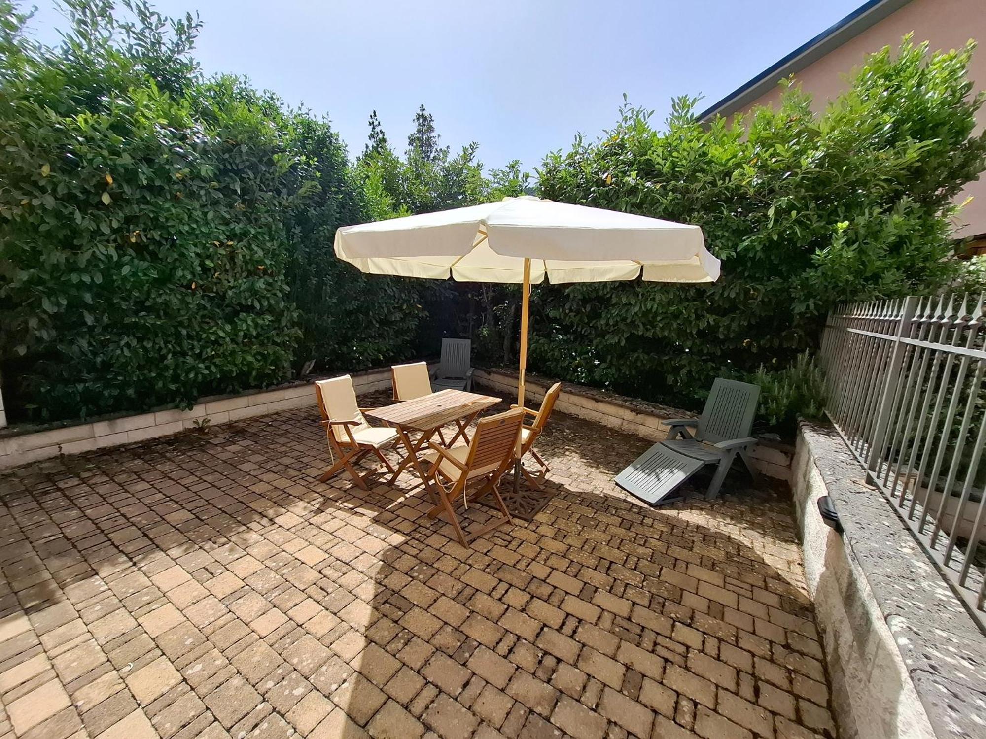 Appartement Garden House Alfedena Extérieur photo