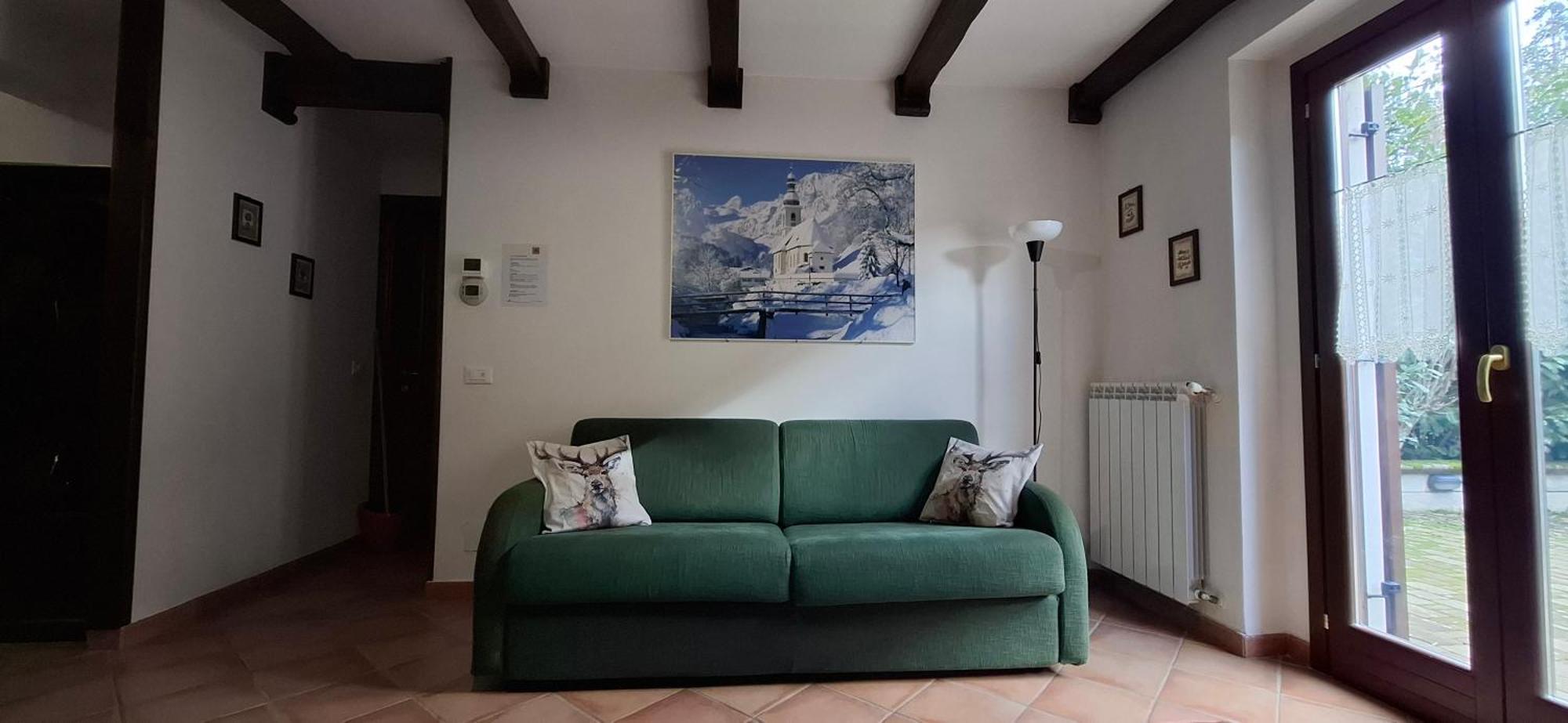 Appartement Garden House Alfedena Extérieur photo